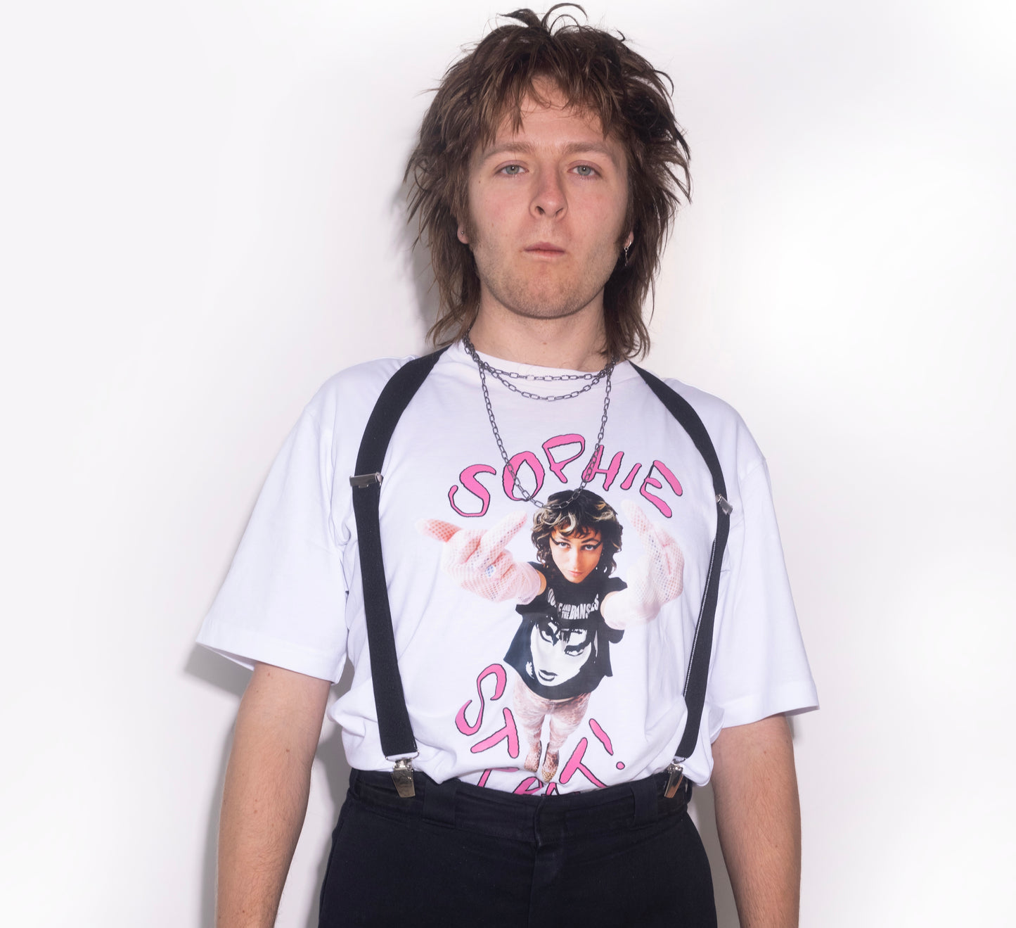 Sophie Straat T-Shirt Wit