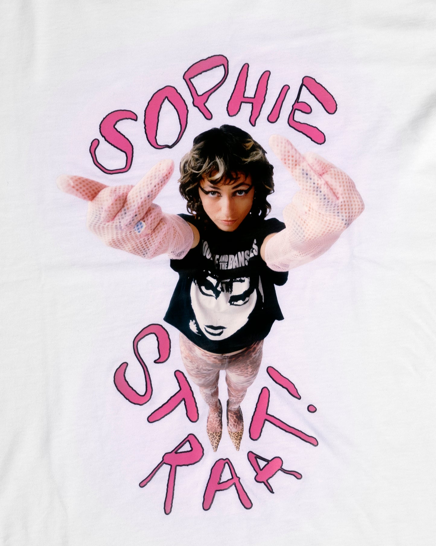 Sophie Straat T-Shirt Wit