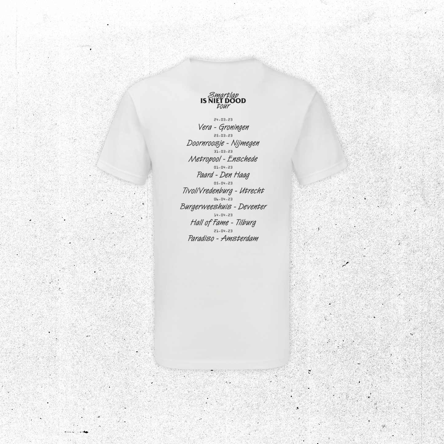 Tour T-shirt - Wit