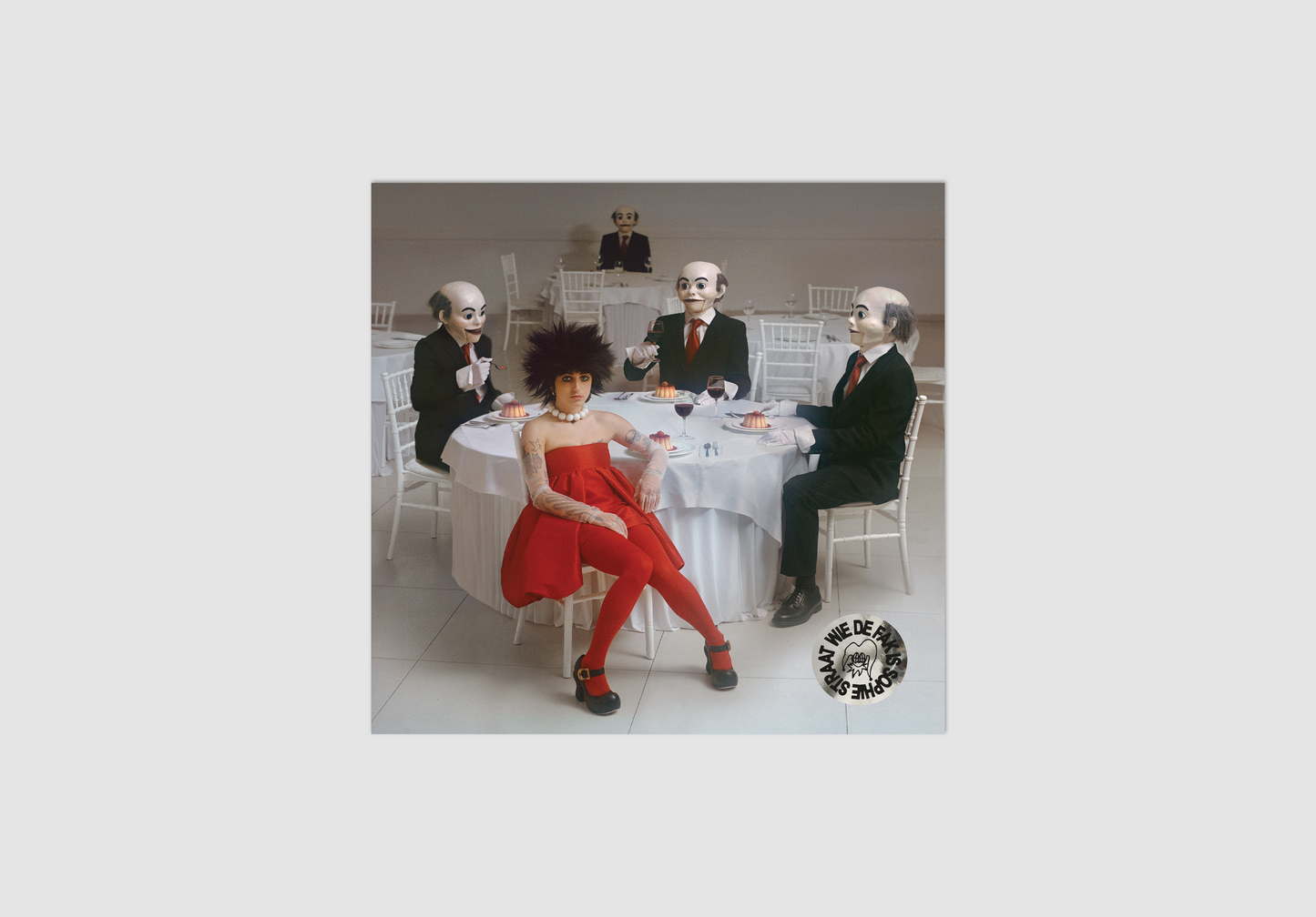 Wie De Fak Is Sophie Straat - CD