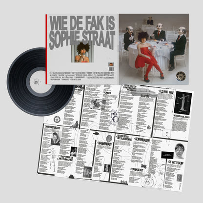 Wie De Fak Is Sophie Straat - LP