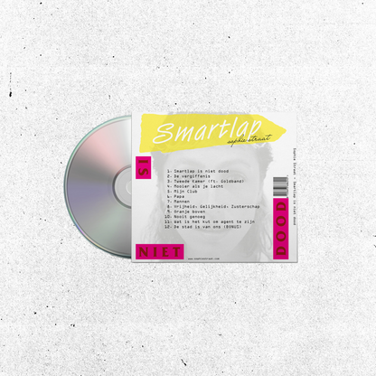 Smartlap Is Niet Dood - CD