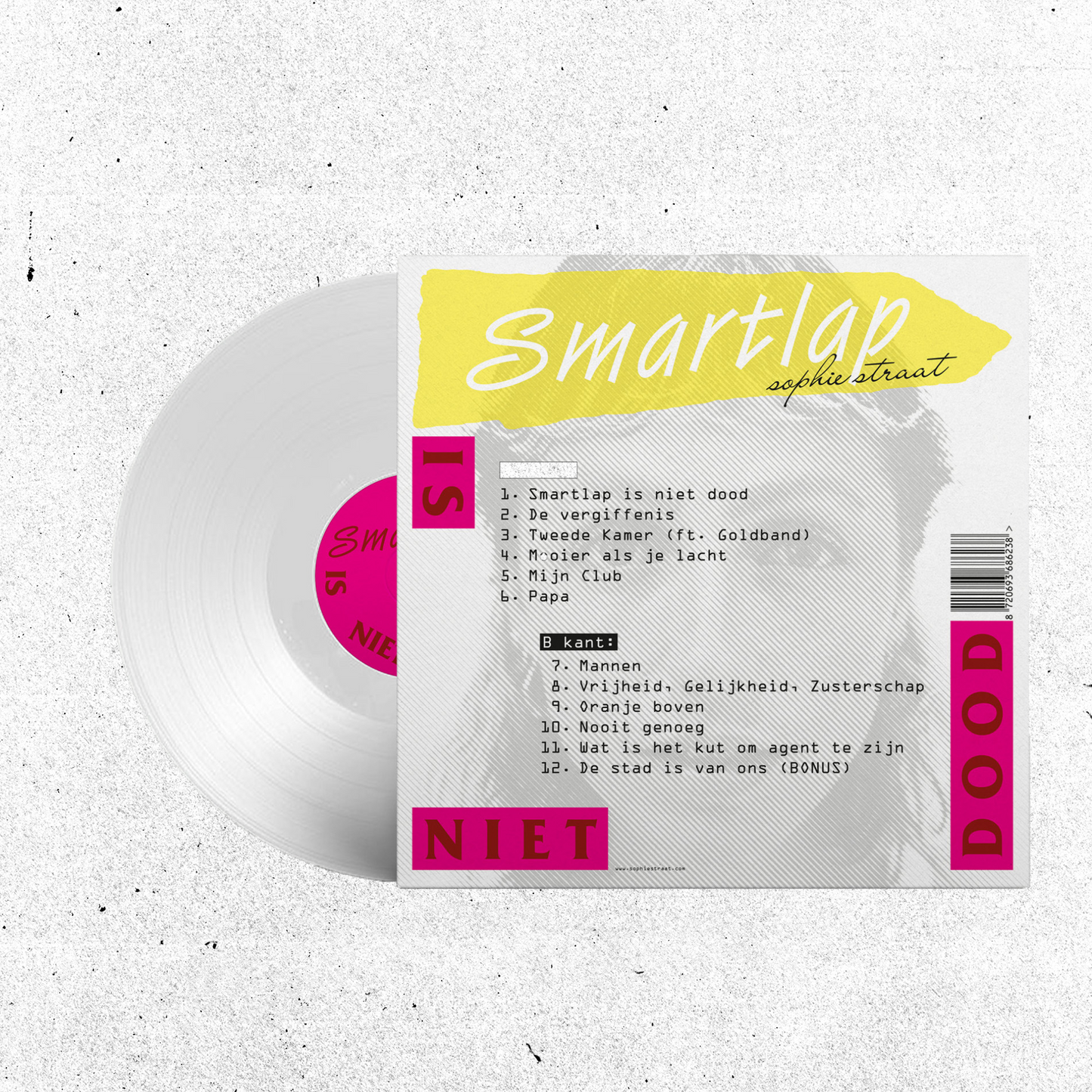 Smartlap Is Niet Dood - LP