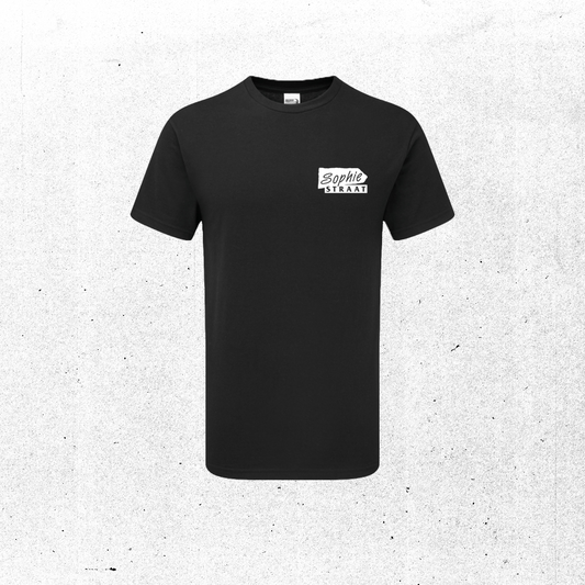 Tour T-shirt - Zwart